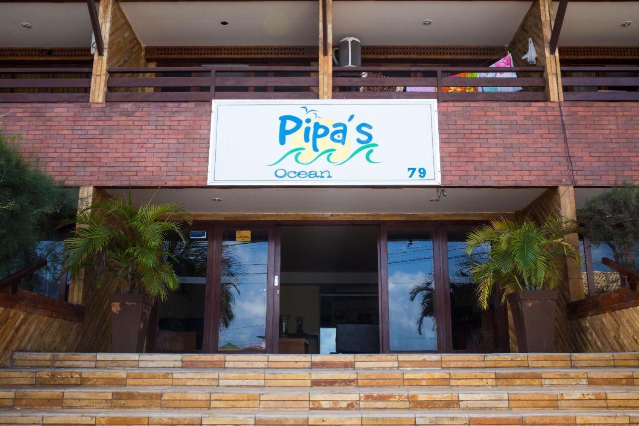 דירות Praia de Pipa Pipas Ocean מראה חיצוני תמונה